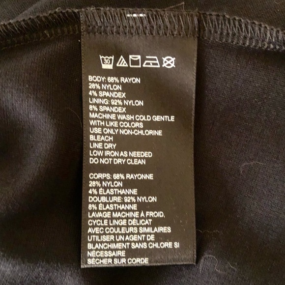 Urban Outfitters Black Lace Up Mini Dress - Picture 6 of 6